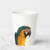 Parrot  紙コップ (正面)