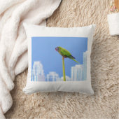 ～Parrot～装飾用クッション、ITカスタマイズ クッション (ブランケット)