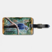 Parrot 1荷物タグオプション ラゲッジタグ (裏面横)