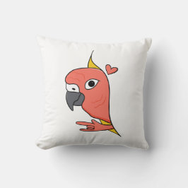 Parrot ASL I Love You – ろう文化デザイン クッション