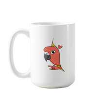 Parrot ASL I Love You – ろう文化デザイン