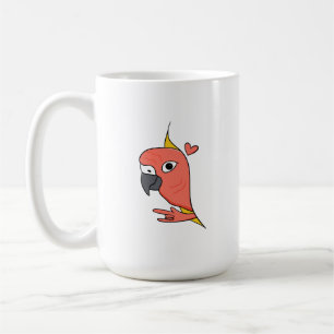 Parrot ASL I Love You – ろう文化デザイン コーヒーマグカップ