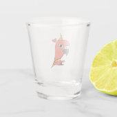 Parrot ASL I Love You – ろう文化デザイン ショットグラス (裏面)