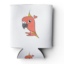 Parrot ASL I Love You – ろう文化デザイン