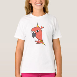 Parrot ASL I Love You – ろう文化デザイン Tシャツ