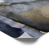 parrot_bird_絵画s ポスター (角)