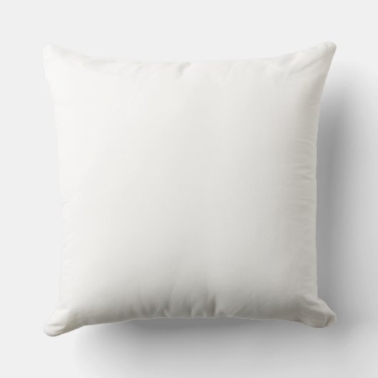Parrot Bird Design Throw Pillow クッション (裏面)