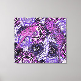 Parrot Clarity キャンバスプリント