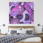 Parrot Clarity キャンバスプリント (インサイチュ (寝室))