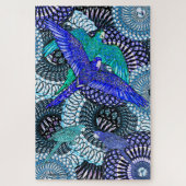 Parrot Clarity ジグソーパズル (縦)