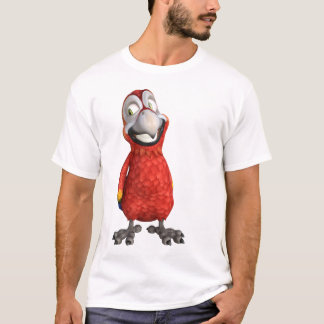parrot comic tシャツ