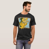 Parrot & Dragon Reflection I Golden Conure 1 Tシャツ (正面フル)