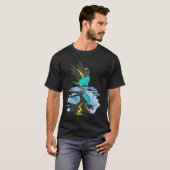 Parrot & Dragon Reflection I Meyers Parrot Tシャツ (正面フル)