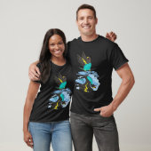 Parrot & Dragon Reflection I Meyers Parrot Tシャツ (ユニセックス)