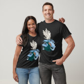 Parrot & Dragon Reflection I White Cocatoo 2 Tシャツ (ユニセックス)