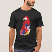 Parrot Exotic Bird Zoo Animal Budgerigar Budgie Or Tシャツ (正面)