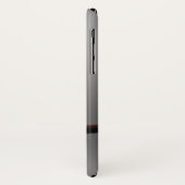 Parrot iPhoneケースAfrican Gray Parrotモバイルケース Case-Mate iPhoneケース (裏面/左)