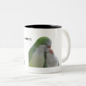PARROT MUG ツートーンマグカップ (正面右)