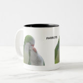 PARROT MUG ツートーンマグカップ (正面左)