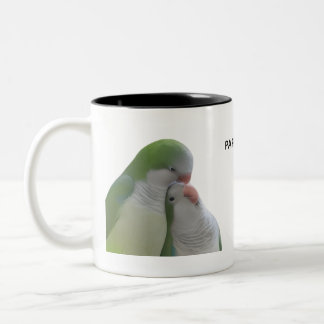 PARROT MUG ツートーンマグカップ
