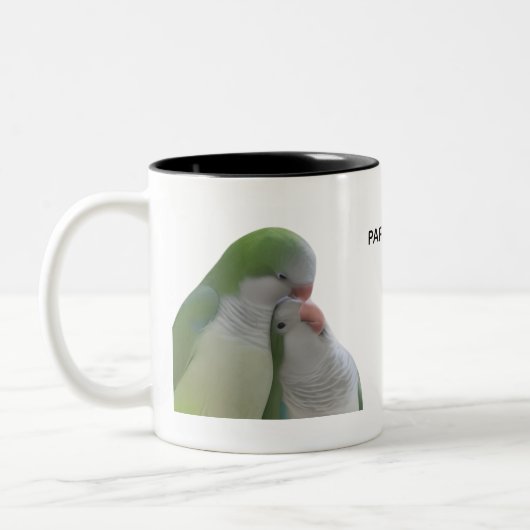 PARROT MUG ツートーンマグカップ (左)