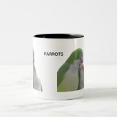 PARROT MUG ツートーンマグカップ (中央)