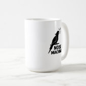 Parrot Noise Machine Funny Pet Owner Design コーヒーマグカップ (正面右)