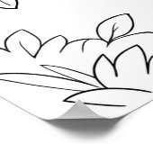 Parrot Nursery Kids Coloring Page  ポスター (角)