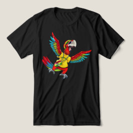 Parrot of the Jackstone Dibs story トライブレンドＴシャツ