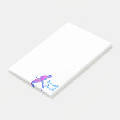 Parrot Perch Post-Itノート ポストイット (アングル)