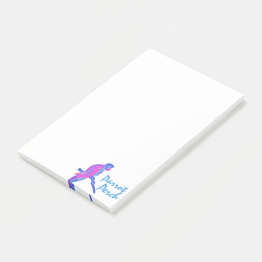 Parrot Perch Post-Itノート ポストイット (アングル)