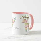 Parrot & Piñata マグカップ (正面右)