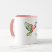 Parrot & Piñata マグカップ (正面左)