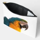Parrot Post-Itメモ アクセサリーポーチ (見開き)