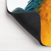 Parrot Post-Itメモ マウスパッド (コーナー)