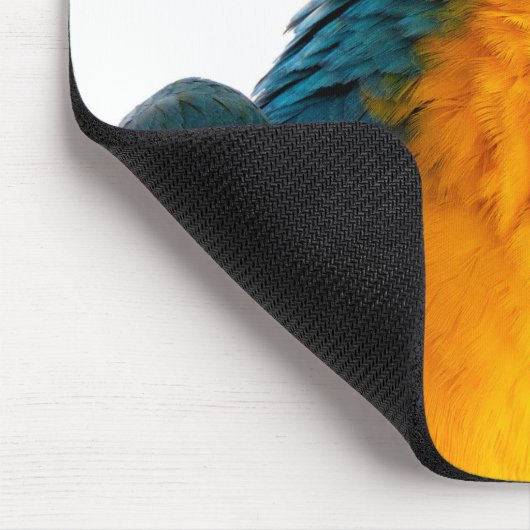 Parrot Post-Itメモ マウスパッド (コーナー)