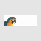 Parrot Post-Itメモ 名札 (正面)