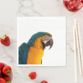 Parrot Post-it Notes スタンダードランチョンナプキン (インサイチュ)