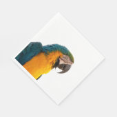 Parrot Post-it Notes スタンダードランチョンナプキン (角)