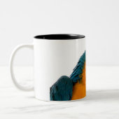 Parrot Post-it Notes ツートーンマグカップ (左)