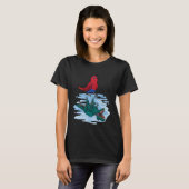 Parrot & Reflection Iメスレックスエクレクタス Tシャツ (正面フル)