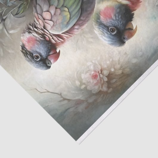 Parrot Reverie Decompage 薄葉紙 (詳細)