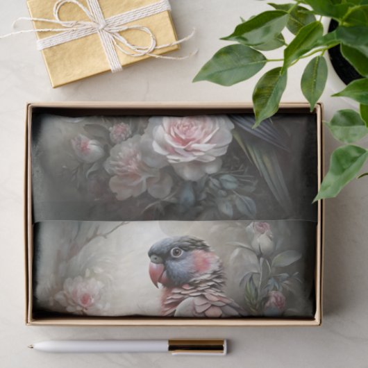 Parrot Reverie Decompage 薄葉紙 (ギフト)
