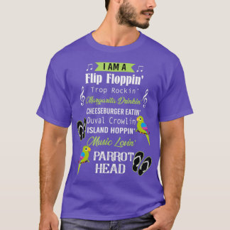 Parrot Shirt - Parrot おもしろい Head Tシャツ
