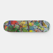 Parrot Skateboard スケートボード (横)