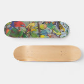 Parrot Skateboard スケートボード (横)