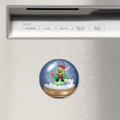 Parrot snow globe magnet マグネット (インサイチュ (食洗機))