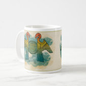 Parrot~Sun コーヒーマグカップ (正面左)