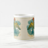 Parrot~Sun コーヒーマグカップ (中央)