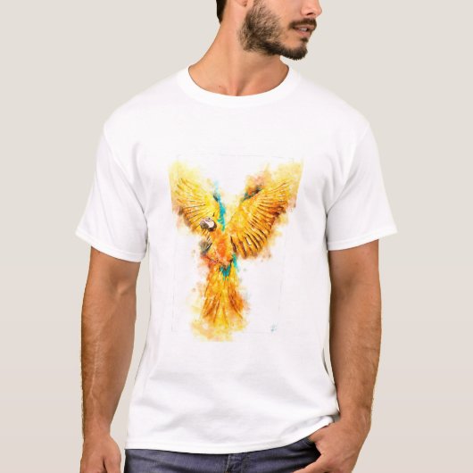 Parrot Tシャツ (正面)